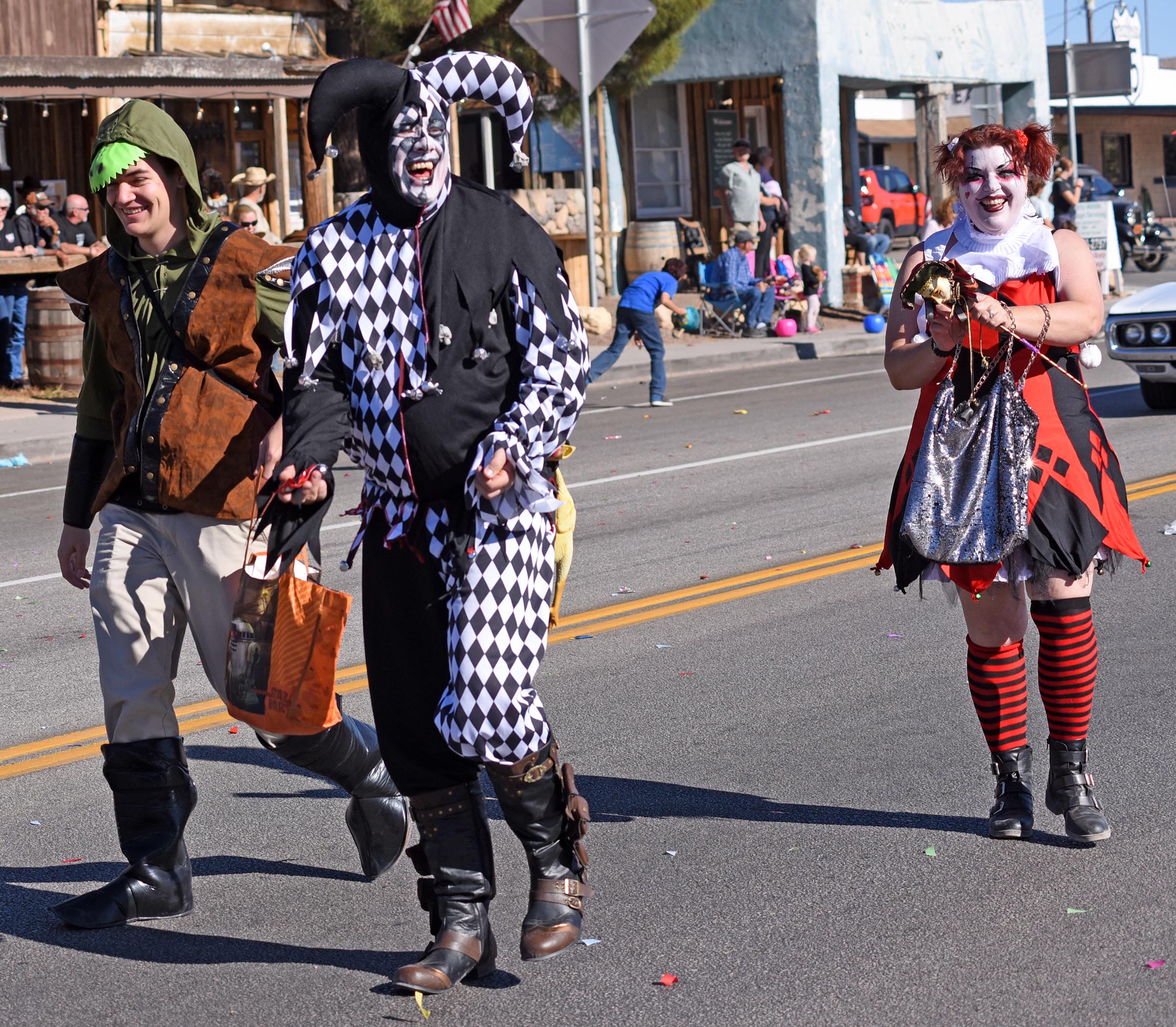 Beatty Days parade memory