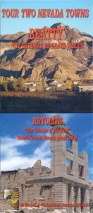 Beatty walking tour brochure