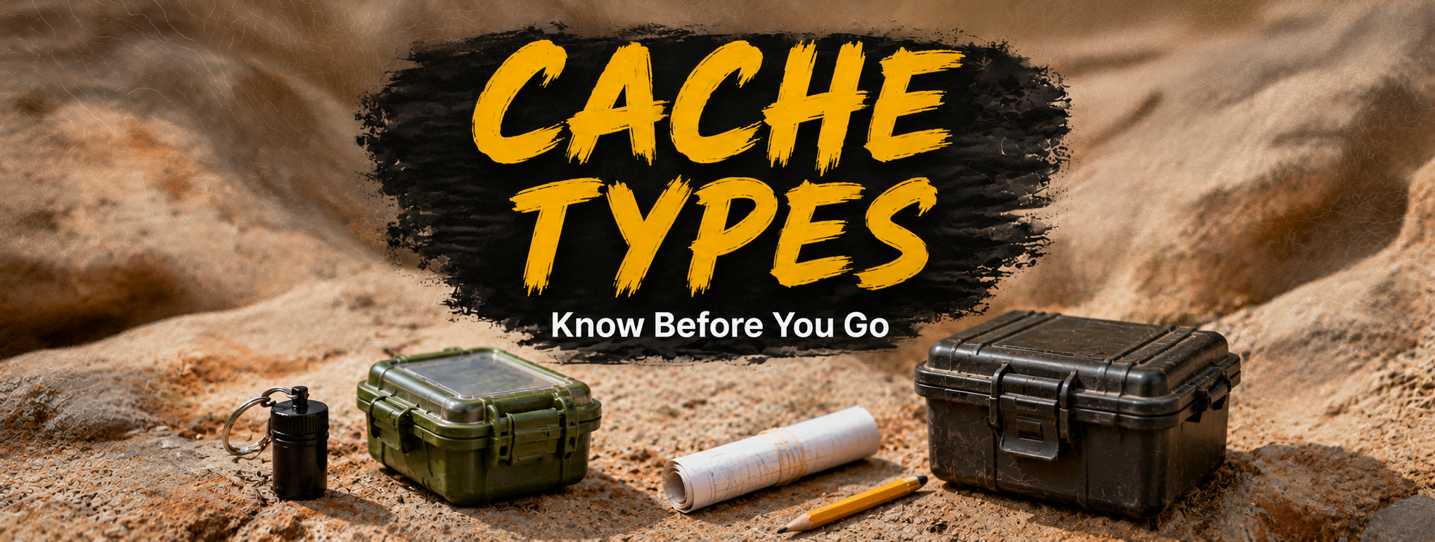 Cache Types - Know Before You Go