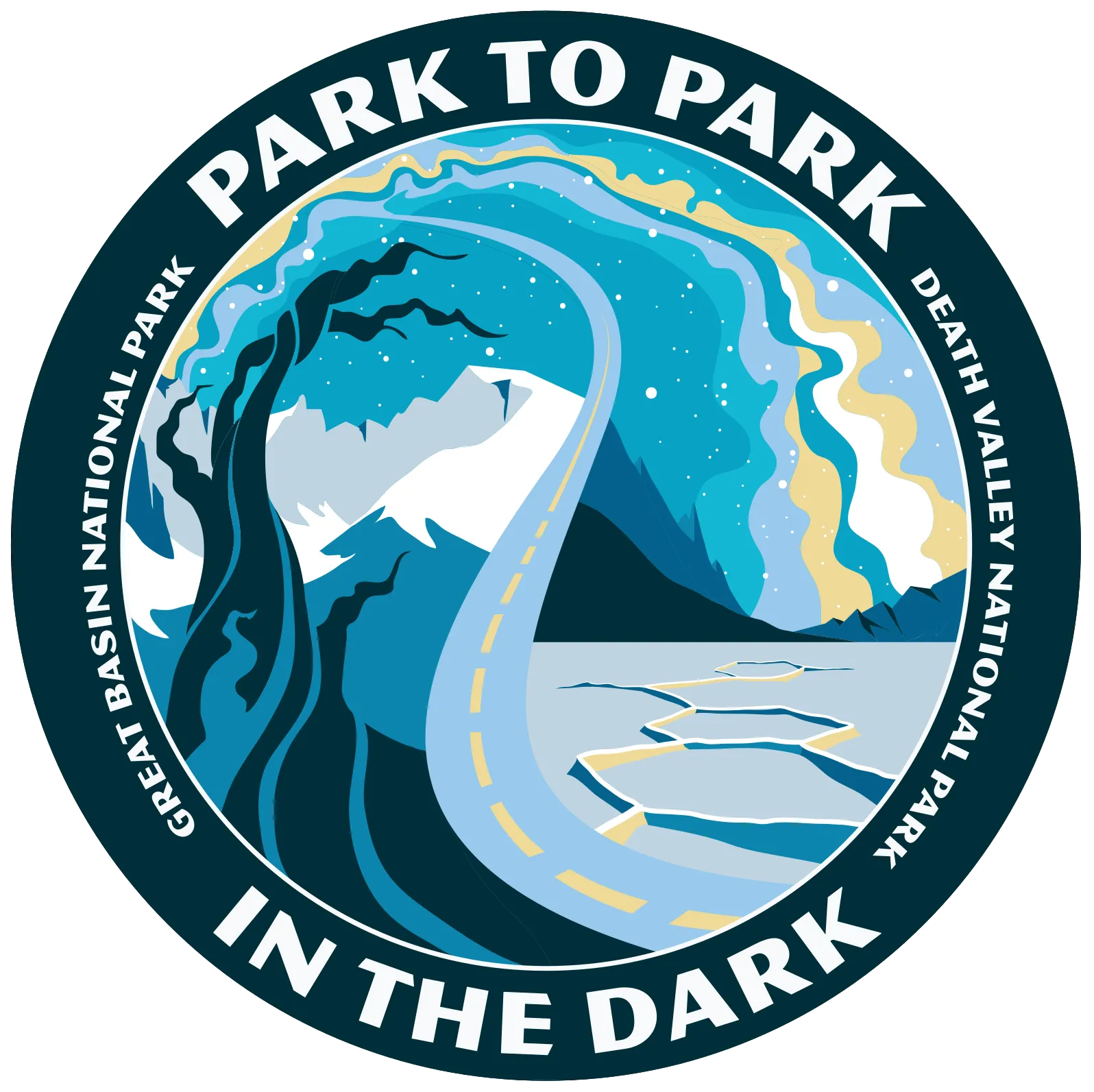 Park to Park in the Dark, Great Basin National Park and Death Valley National Park