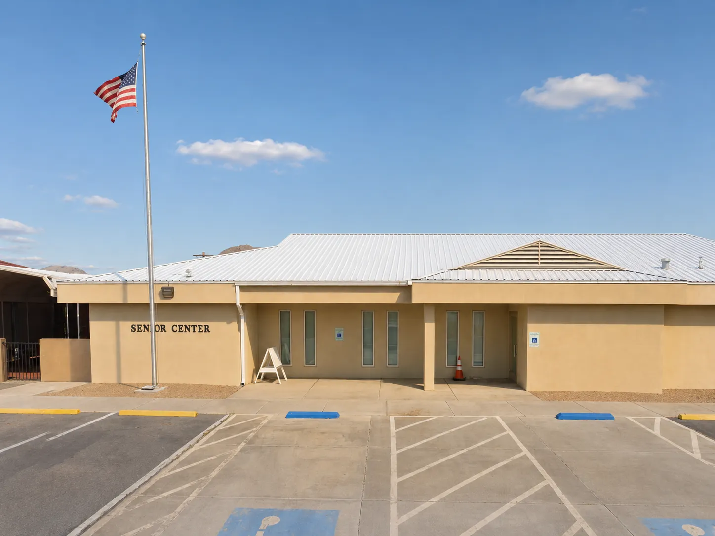 Beatty Senior Center