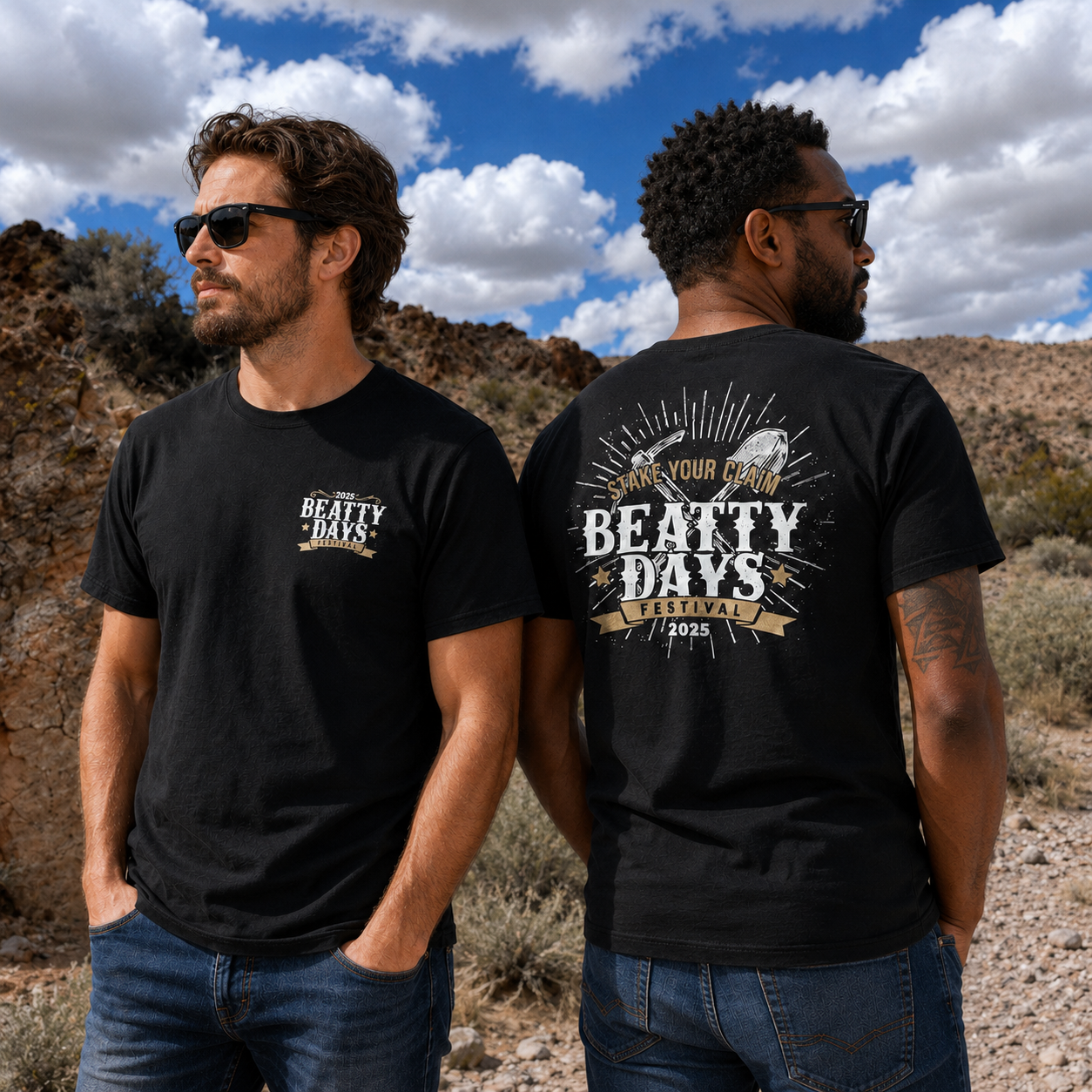 Beatty Days Men's T-Shirt