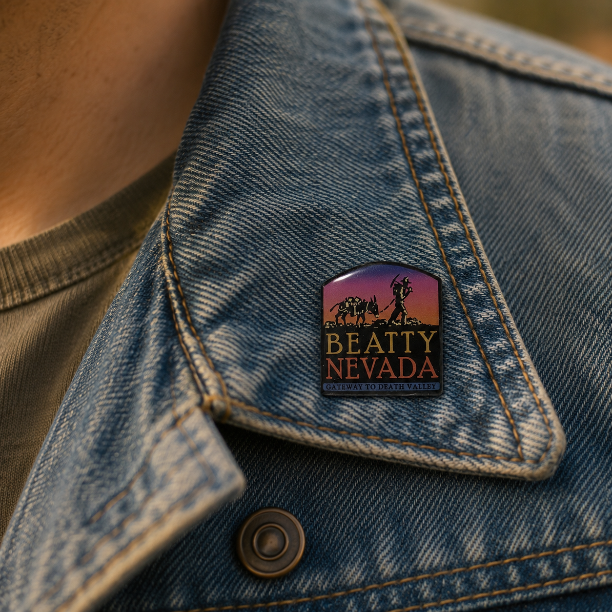 Beatty Lapel Pin