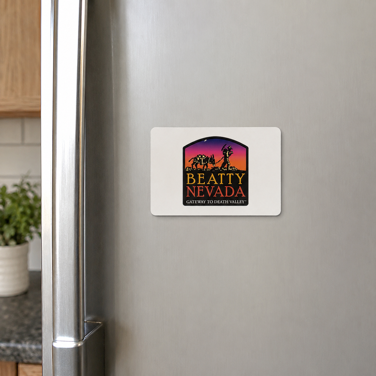 Beatty Small Magnet