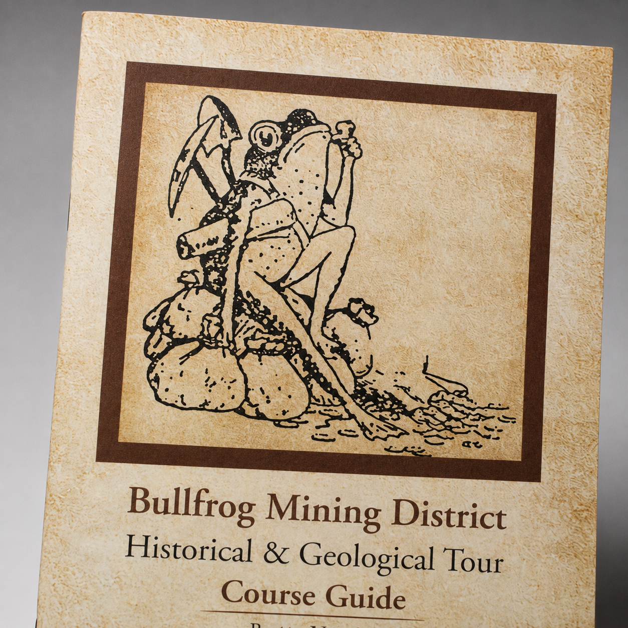 Bullfrog Mining District Book/Map
