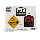 3 Beatty Stickers
