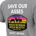 Save Our Asses T-Shirt - Gray