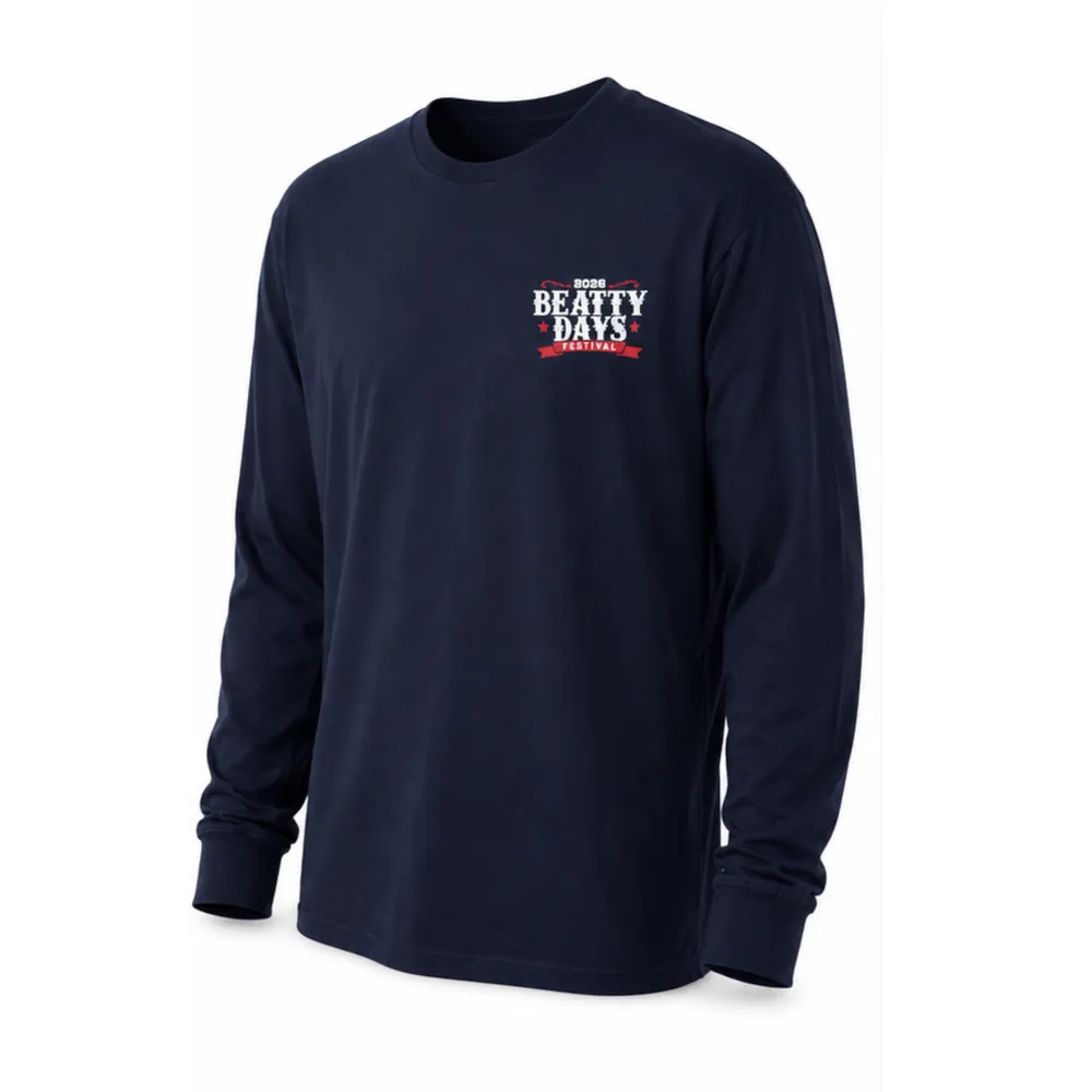 Beatty Days 2026 Long Sleeve T-Shirt