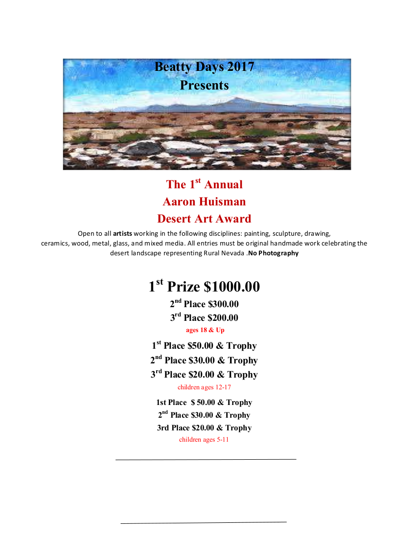 Beatty Chamber of Commerce