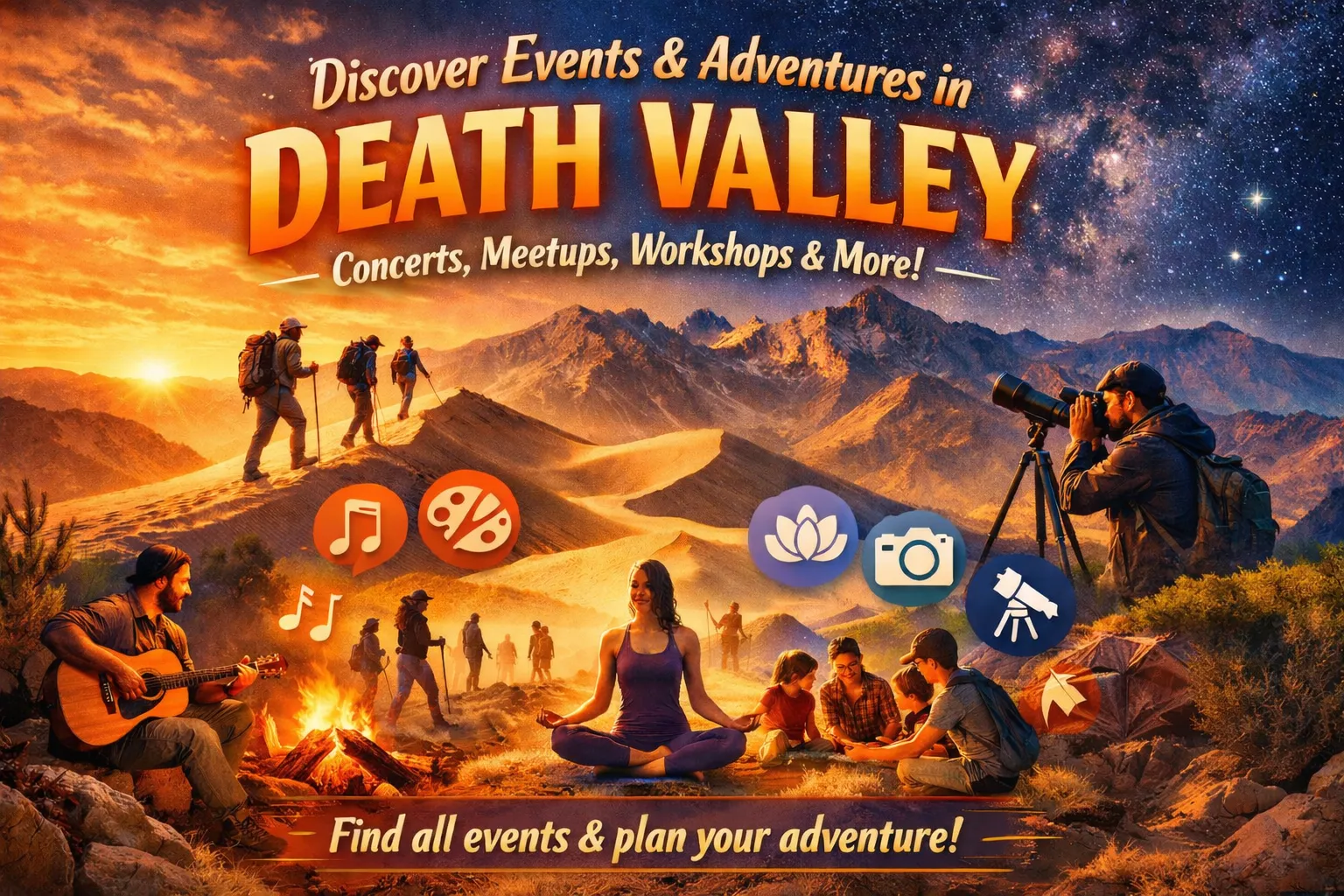 Events in Death Valley