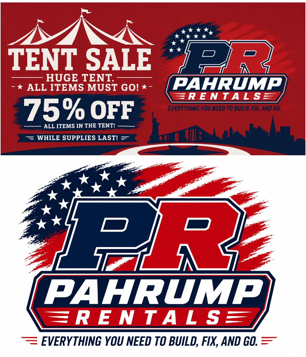 Pahrump area poster