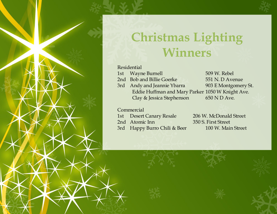 Beatty Chamber of Commerce