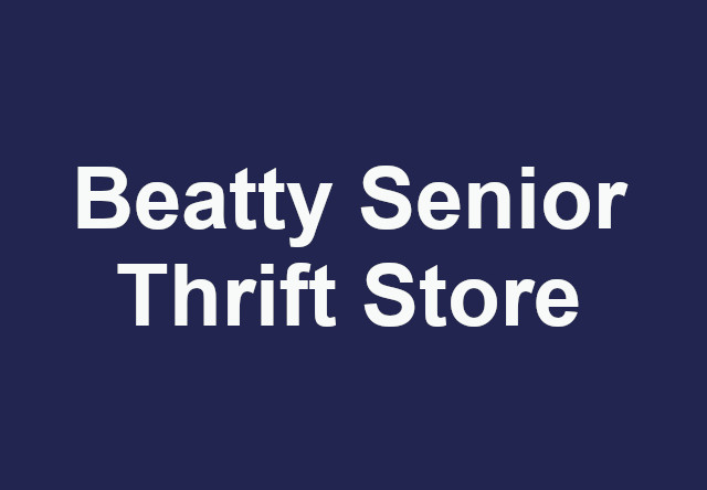 Beatty Senior Thrift Store