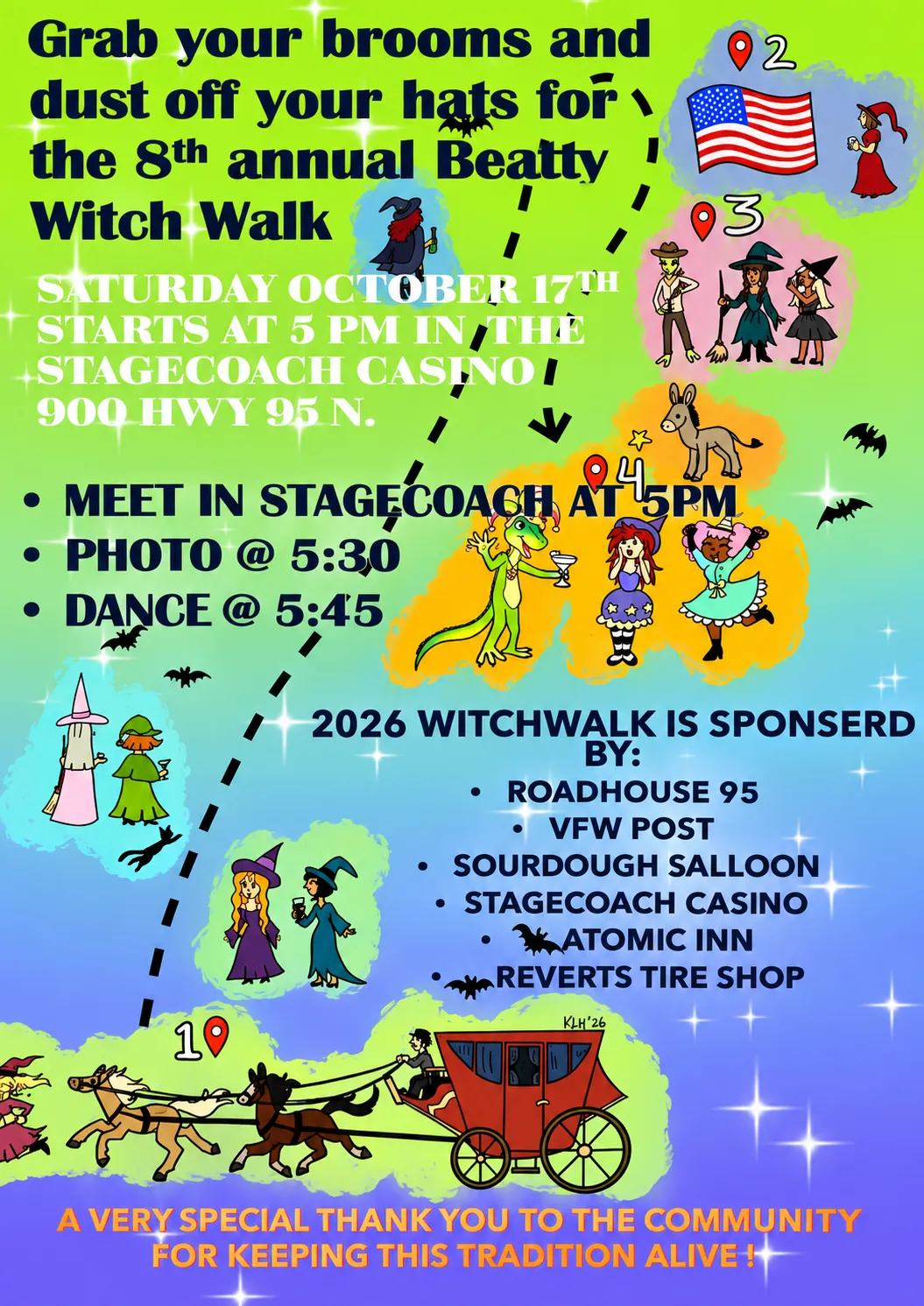 Beatty Witch Walk