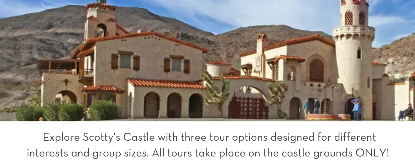 Scotty&rsquo;s Castle Grounds Tours